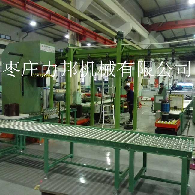 枣庄茄子视频黄色网站永磁电机用液压机装配线